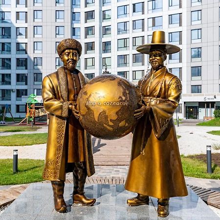 Bi-city Seoul компактная 2-комнатная дизайнерская Астана Экстерьер фото
