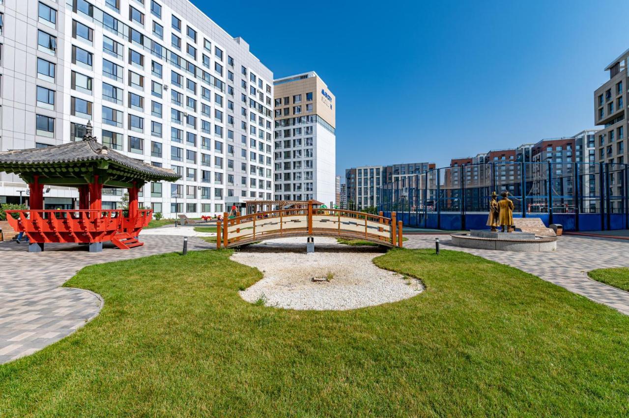 Bi-city Seoul компактная 2-комнатная дизайнерская Астана Экстерьер фото
