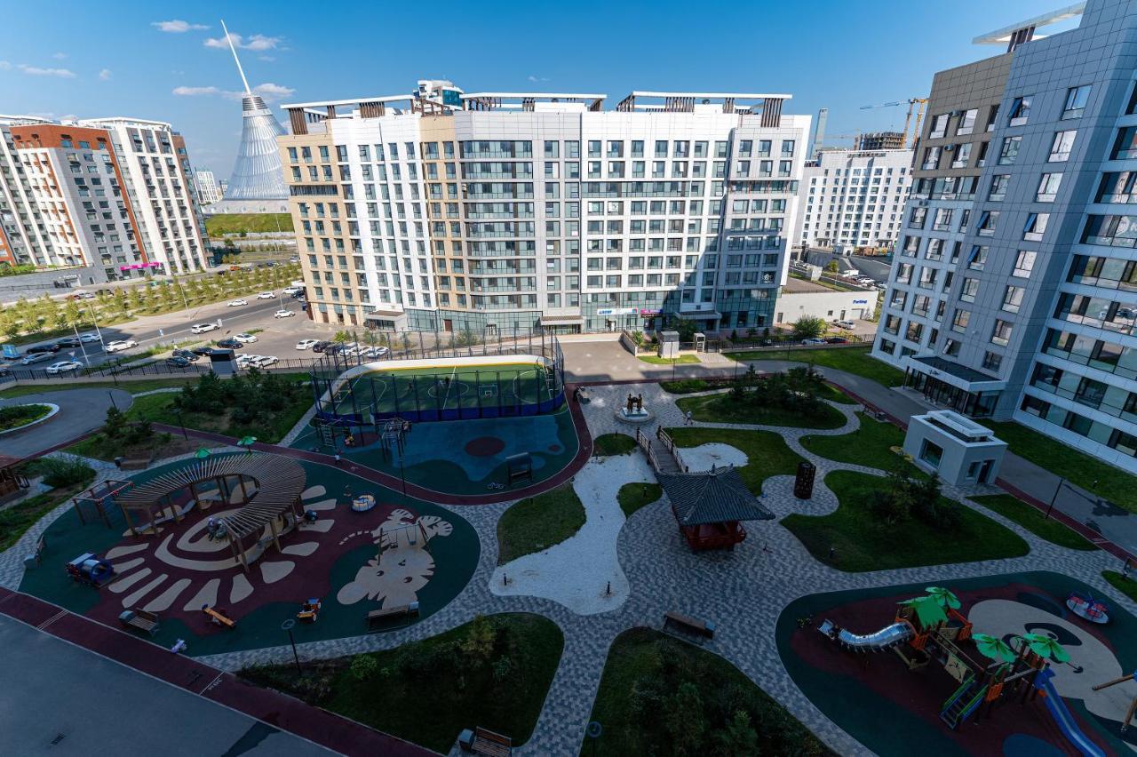 Bi-city Seoul компактная 2-комнатная дизайнерская Астана Экстерьер фото